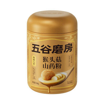 五谷磨房猴头菇山药粉