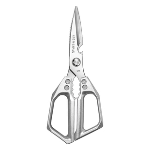 德国不锈钢家用厨房剪刀多功能强力剪鸡鸭鹅骨头专用食物大剪子