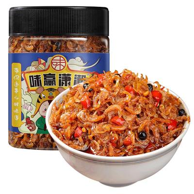 味赢潇湘湖南特产鲜虾拌饭酱