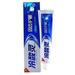冷酸灵护龈牙膏防蛀护敏180g缓解牙齿酸痛牙龈红肿薄荷香型正品