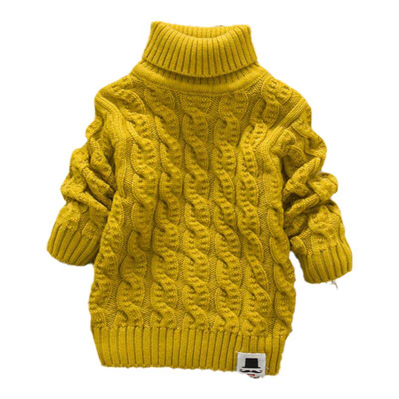 FKidsGirl毛衣Turtleneck