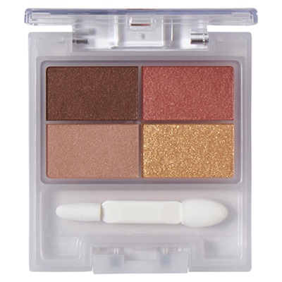 日本进口chacott四色眼影盘8g