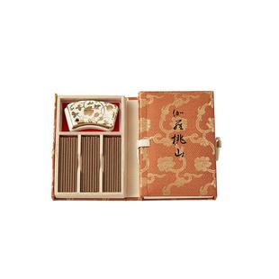 【自营】日本香堂NipponKodo礼盒伽罗线香沉香寿山森之香檀香薰香