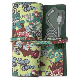 多功能收纳袋V&A博物馆英国IF文创Bookaroo皮质文艺风节日送礼物