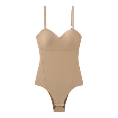 现代舞演出抹胸打底裤护身套装