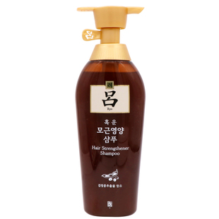 韩国进口RYO吕棕吕洗发水2瓶柔顺精华丰盈蓬松镇静头皮强韧防断