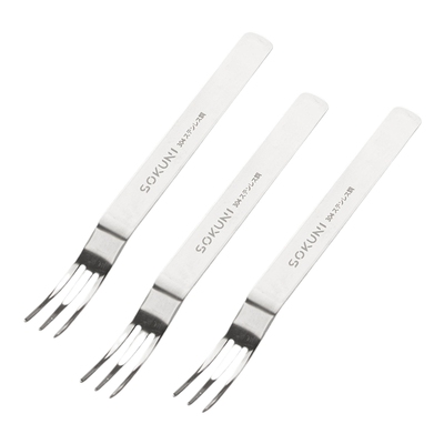 不锈钢水果叉轻奢套装甜品小叉子