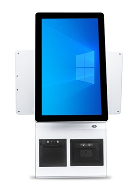 君容RS825P超市便利店自助收款机收银机一体机商用收银终端