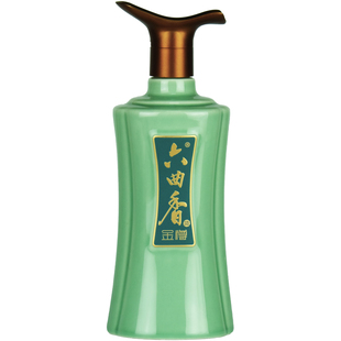 山西祁县六曲香金樽礼盒装清香型白酒柔和42度500ml整箱6纯粮酿造