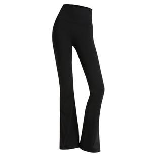 艾舞戈舞蹈裤新款民间舞练功服现代舞舞蹈服训练微喇叭裤瑜伽裤女