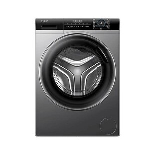 [国补15%]海尔超薄洗衣机40cm厚8/10公斤家用全自动滚筒33S旗舰店