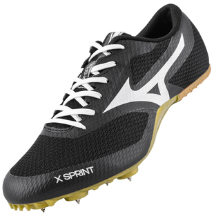 美津浓钉鞋X SPRINT田径短跑男专用钉子鞋官方正品中长跑跳远跑步