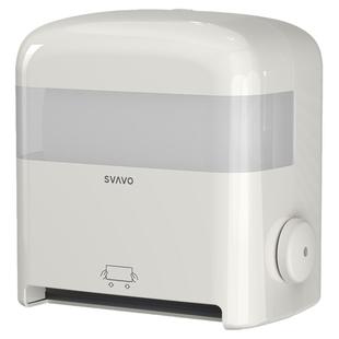 瑞沃卷筒式擦手纸巾架机场卫生间擦手纸巾盒壁挂式厕所卷筒纸巾盒