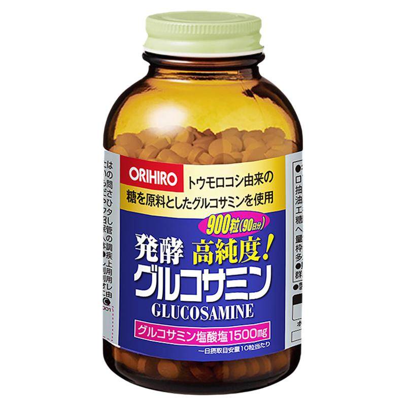 ORIHIRO立喜乐氨糖维骨力软骨素 成人膝盖关节养护进口骨胶原蛋白