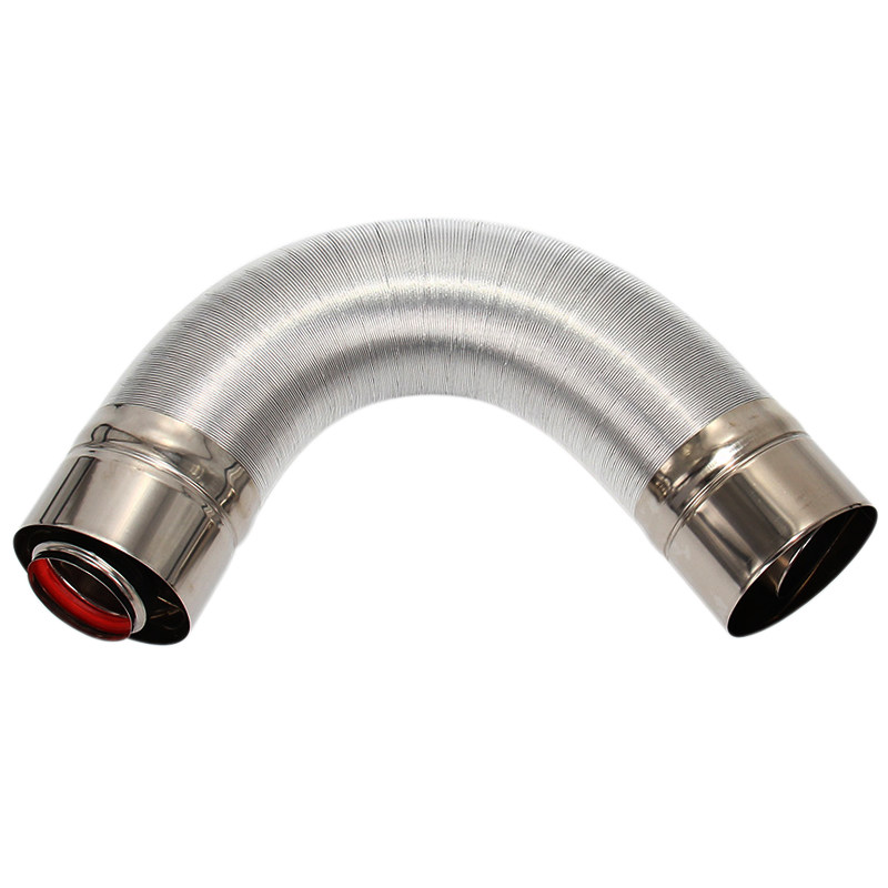 壁挂锅炉烟管 烟管 加长管 锅炉伸缩烟管，壁挂炉软烟管