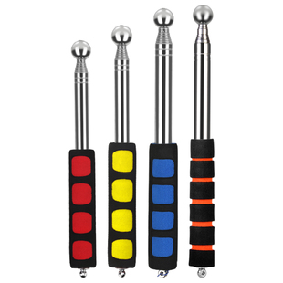 伸缩空鼓锤加粗加厚验房工具专业瓷砖验收墙面检测锤敲墙棒响鼓锤