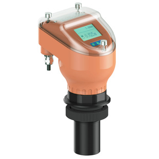 超声波液位计一体式4-20ma非接触数显型防腐探头高精度水位传感器