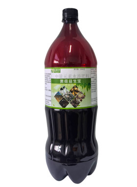 益富源菌菇益生宝竹荪营养液增产剂香菇姬松茸催菇蘑菇球盖羊肚菌