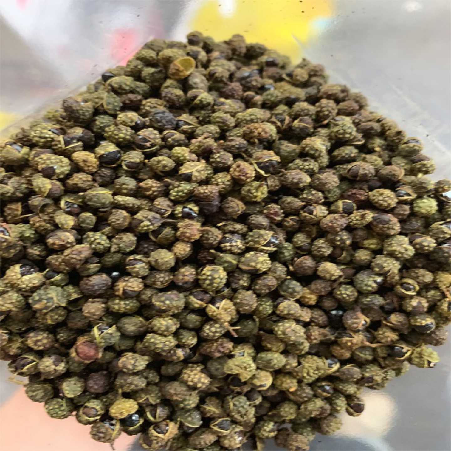 四川新货青麻椒特麻500g 青花椒干货卤菜鱼调料商用散装食用汉源