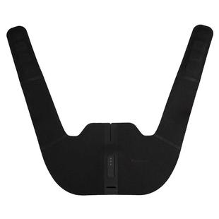 日本松下小V领肩颈按摩仪颈部腰部高频脉冲按摩器斜方肌按摩披肩