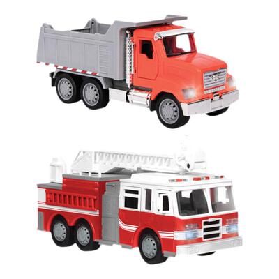 北美Driven工程车模型儿童玩具