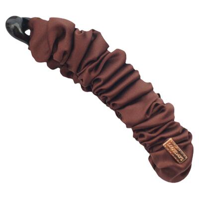 桃子柚复古防滑香蕉夹发夹