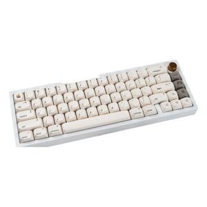 mac风格键帽MA高度热升华适用于MAC简约带增补适配64/68/75/96/9
