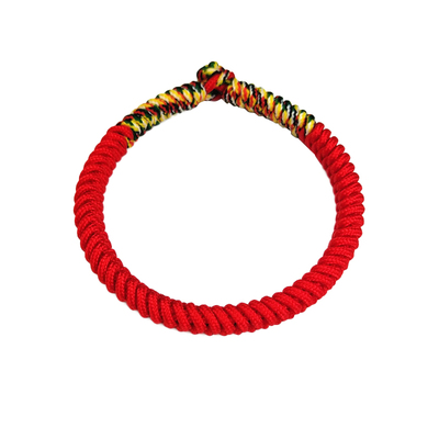 本命年蛇年五色线红绳手链