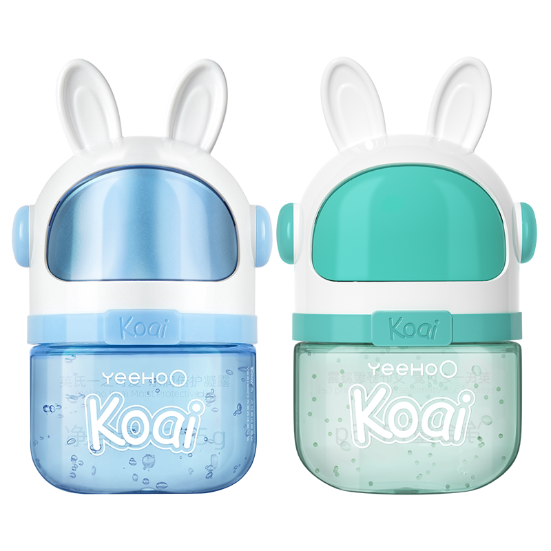 英氏艾叶双萃凝露儿童面霜四季婴儿冰沙霜宝宝坚果霜晒后补水保湿