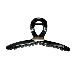 韩系简约金标发夹女2026新款高端头发抓夹大号发量大鲨鱼夹发饰品