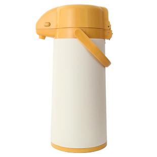 五月花按压式保温壶家用暖瓶热水壶大容量气压式热水瓶暖水壶玻璃