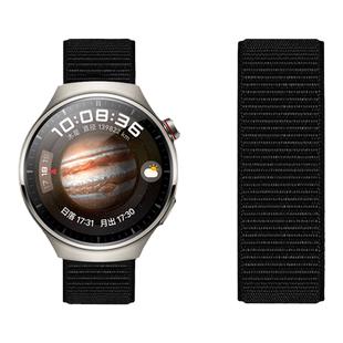 适用华为GT5PRO手表新款gt4/3尼龙回环表带运动智能GT2Pro男士watch4PRO荣耀GS3i高级2e腕带watchgt女1