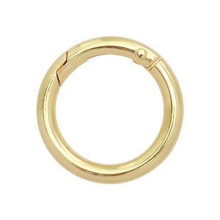 包包圆环扣弹簧圆圈扣包扣环连接圈钥匙圈调节包带圆形五金扣配件