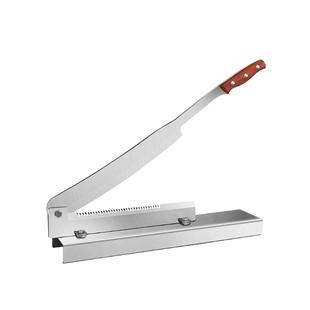 不锈钢铡刀商用闸刀小型切骨机切骨头神器剁大骨扎切割机砍猪脚刀