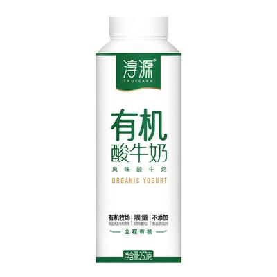 天友淳源酸奶0添加7瓶