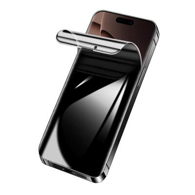 适用苹果16系列防窥膜升级防窥