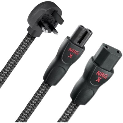 美国进口AQ线圣NRG-X2电源线