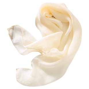 真丝丝巾小方巾女士2026新款围巾纱巾护颈薄款系脖高级感杭州春夏