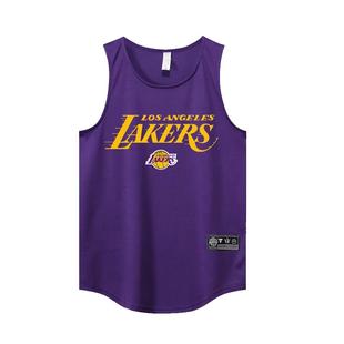 青少年美式篮球运动速干背心训练服篮网热火勇士队热身投篮无袖T