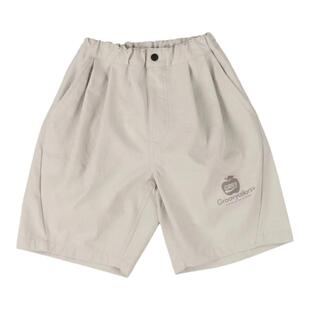 现货Groovy Colors童装25春夏日系休闲纯色嘻哈风宽松短裤工装裤