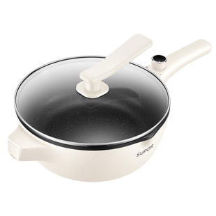 苏泊尔电炒锅家用电火锅电热锅多功能蒸煮炒煎一体不粘炒菜电煮锅