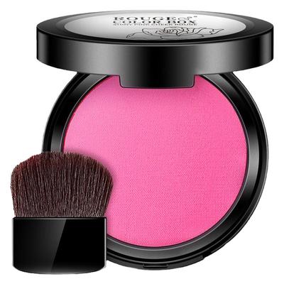 单色腮红女裸妆提亮肤色自然修容