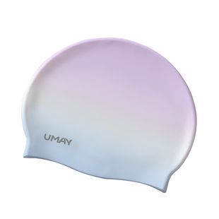 佑美泳帽女款不勒头长发加大硅胶防水成人游泳帽高颜值大头围儿童