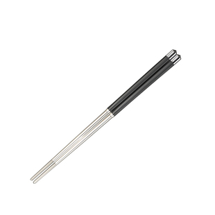 一人一色分用筷子10双家庭家用高端合金筷子个人专属时尚快子防滑