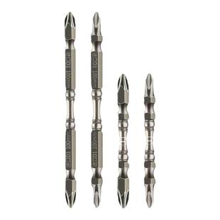 进口D1批头十字强磁超硬螺丝刀抗冲击小头螺丝刀头手电钻头套装