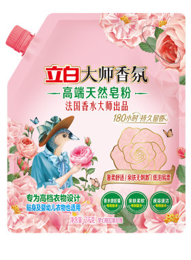 立白大师香氛洗衣粉洗衣香皂粉