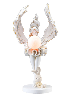 安妮拾光天使女孩落地灯乔迁礼品