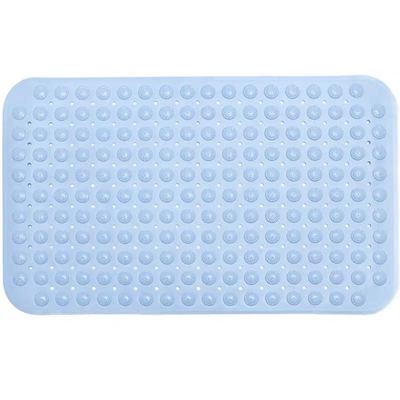 塑料透明防滑垫淋浴房卫生间洗澡