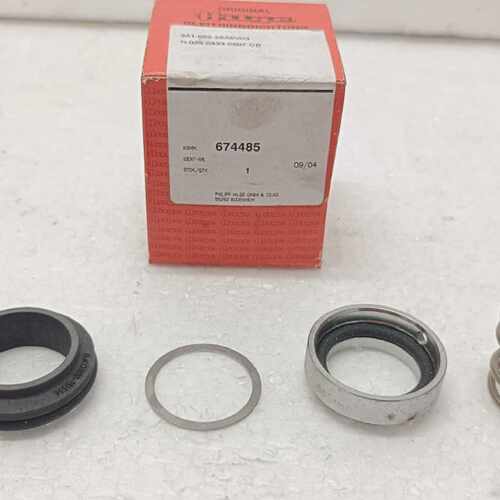 NEW IN BOX HILGE 3A1-002-28AEV03 conical spring seal free de