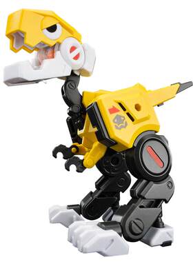 52TOYS猛兽匣狄奥经典拼装模型